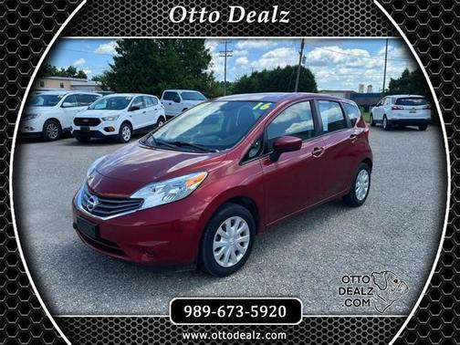 2016 Nissan Versa Note S Plus