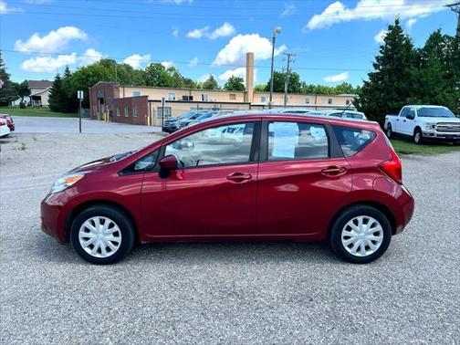 2016 Nissan Versa Note S Plus