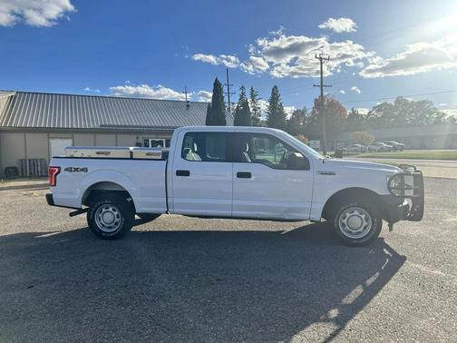 Oxford White 2015 Ford F-150 SUPERCREW