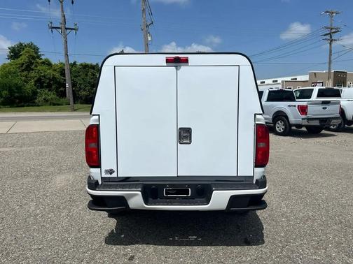 Summit White 2017 Chevrolet Colorado WT