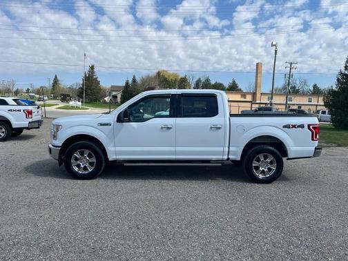 Oxford White 2017 Ford F-150 SUPERCREW