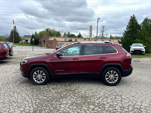 2019 Jeep Cherokee Latitude Plus