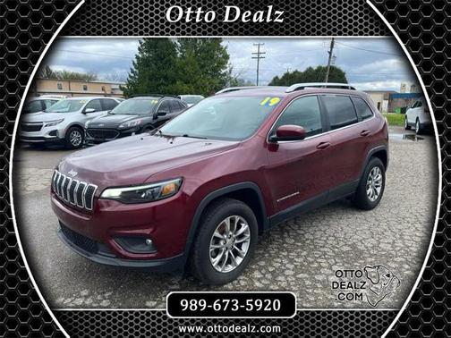 2019 Jeep Cherokee Latitude Plus