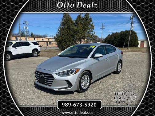 2018 Hyundai ELANTRA SE