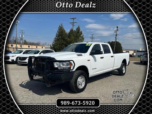 2022 RAM 2500 Tradesman Crew Cab 4x4 8' Box
