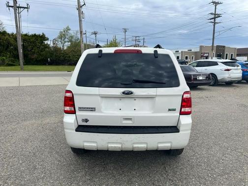 WHITE 2012 Ford Escape XLT
