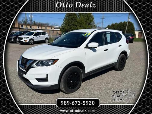 2017 Nissan Rogue S