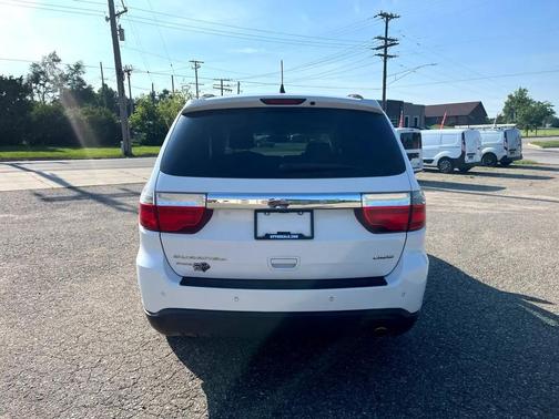 2013 Dodge Durango Crew
