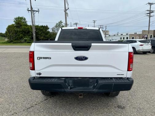 Oxford White 2015 Ford F-150 SUPER CAB