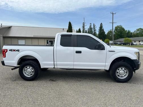 Oxford White 2015 Ford F-150 SUPER CAB