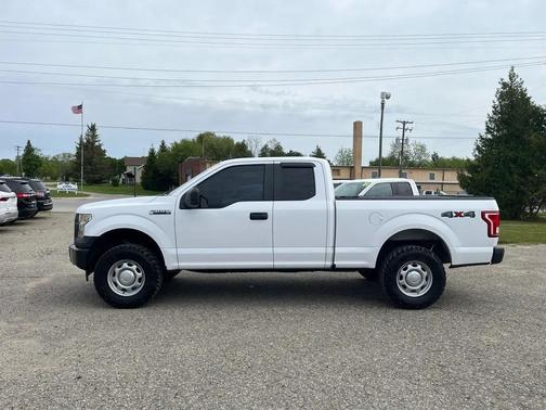 Oxford White 2015 Ford F-150 SUPER CAB