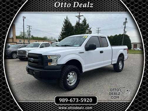 Oxford White 2015 Ford F-150 SUPER CAB