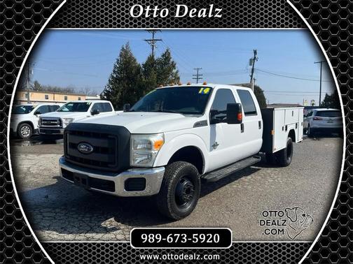 2014 Ford F-350 SUPER DUTY