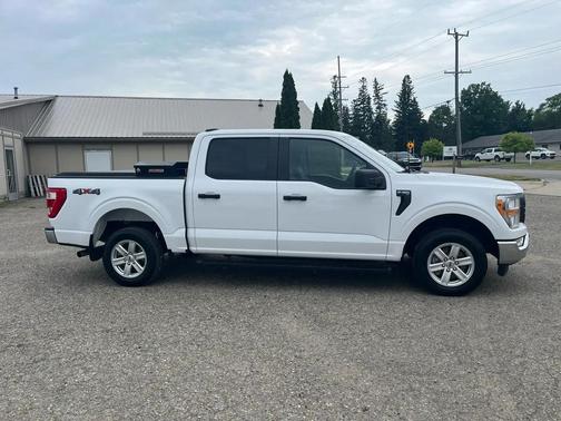 WHITE 2022 Ford F-150 SUPERCREW