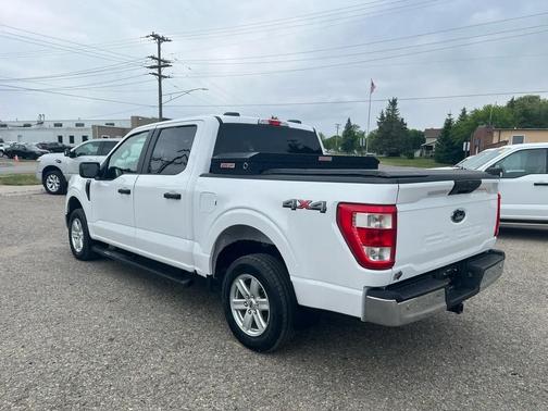 WHITE 2022 Ford F-150 SUPERCREW