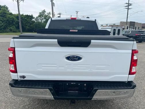 WHITE 2022 Ford F-150 SUPERCREW