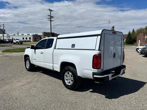 Summit White 2017 Chevrolet Colorado WT