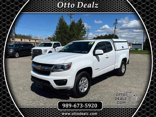 Summit White 2017 Chevrolet Colorado WT