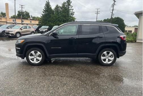 2018 Jeep Compass Latitude