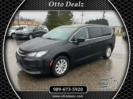 2017 Chrysler Pacifica Touring