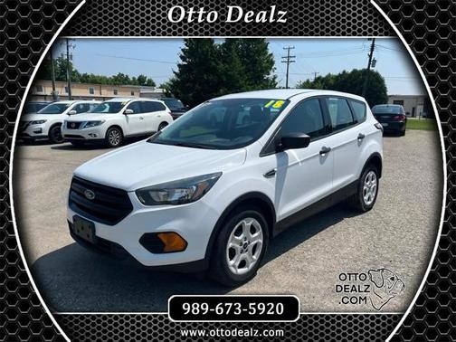 2018 Ford Escape S
