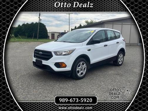 2018 Ford Escape S