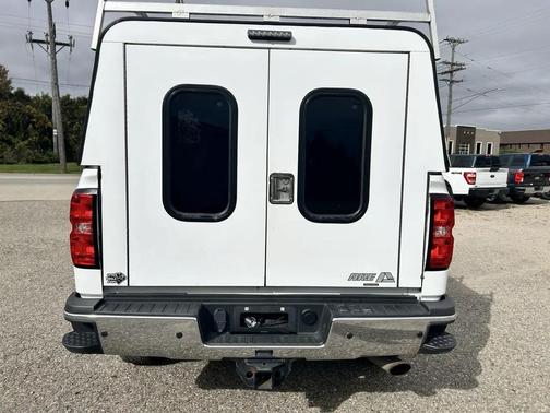 Black 2019 Chevrolet Silverado 2500 WT