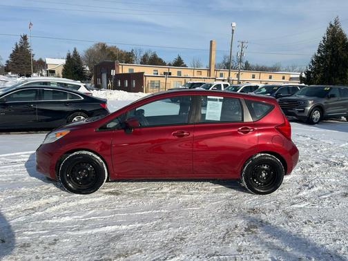 2016 Nissan Versa Note S Plus