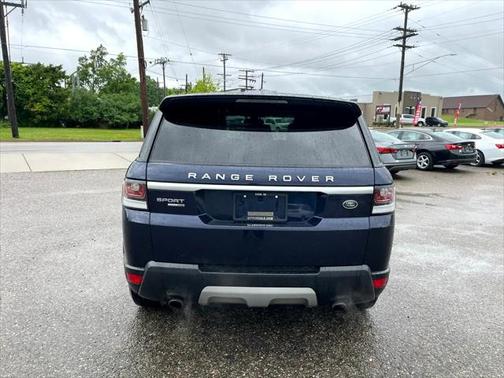 2014 Land Rover Range Rover Sport Supercharged HSE