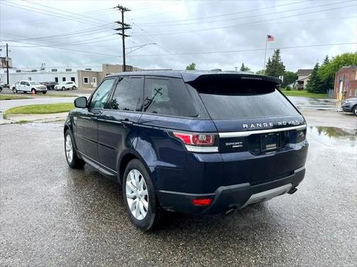2014 Land Rover Range Rover Sport Supercharged HSE