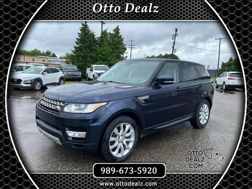 2014 Land Rover Range Rover Sport Supercharged HSE