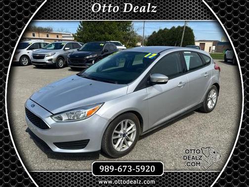 2017 Ford Focus SE