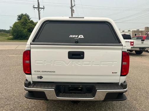 Summit White 2021 Chevrolet Colorado WT