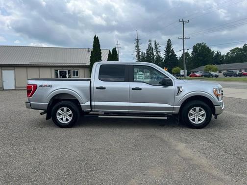 Iconic Silver Metallic 2022 Ford F-150 SUPERCREW