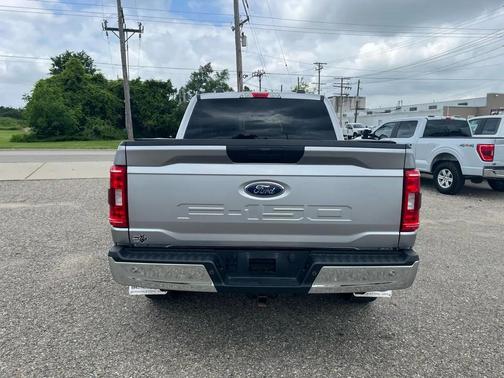 Iconic Silver Metallic 2022 Ford F-150 SUPERCREW