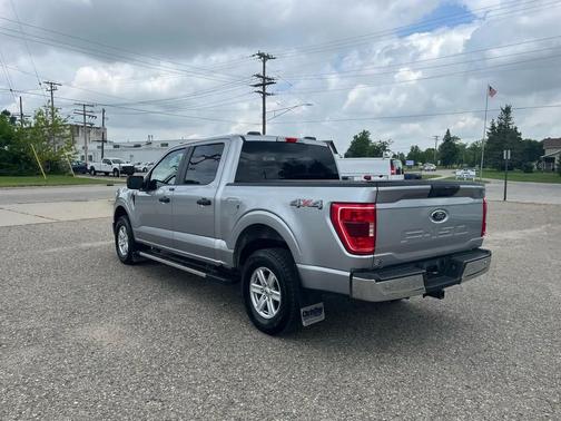 Iconic Silver Metallic 2022 Ford F-150 SUPERCREW
