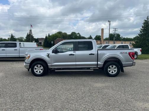 Iconic Silver Metallic 2022 Ford F-150 SUPERCREW