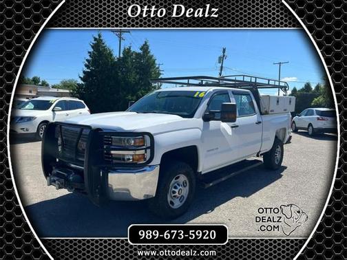 2016 Chevrolet Silverado 2500 WT