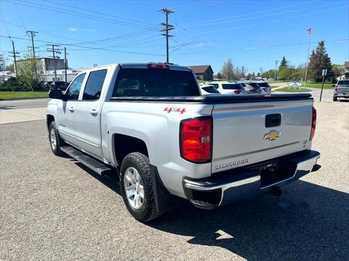 2017 Chevrolet Silverado 1500 1LT
