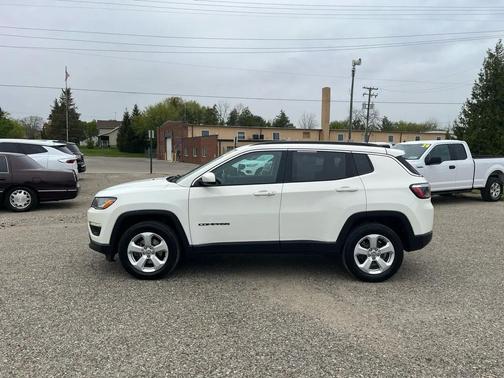 White Clearcoat 2021 Jeep Compass Latitude