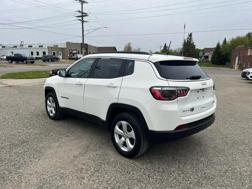 White Clearcoat 2021 Jeep Compass Latitude