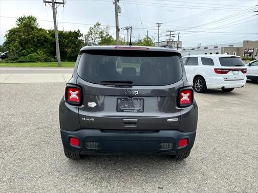 2018 Jeep Renegade Latitude