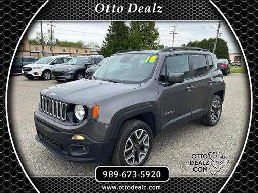 2018 Jeep Renegade Latitude