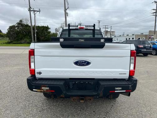 Shadow Black 2017 Ford F-250 SUPER DUTY