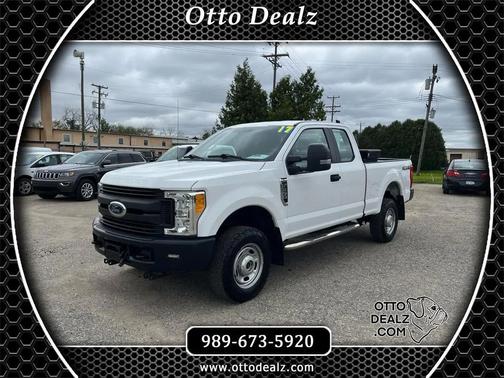 Shadow Black 2017 Ford F-250 SUPER DUTY