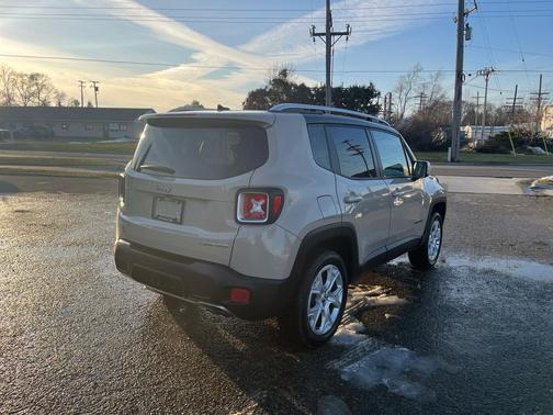2016 Jeep Renegade Limited