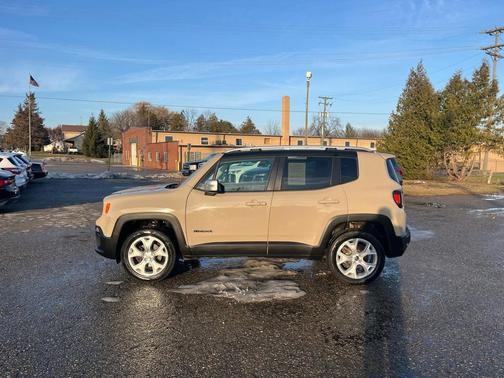 2016 Jeep Renegade Limited