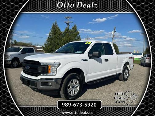 Oxford White 2020 Ford F-150 XL