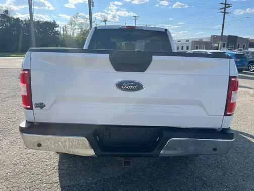 Oxford White 2020 Ford F-150 XL