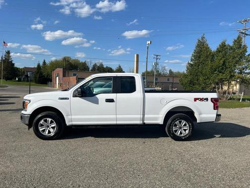 Oxford White 2020 Ford F-150 XL